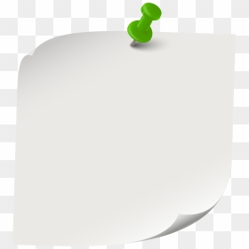White Sticky Note Png Clip Art - Apple, Transparent Png - sticky note png