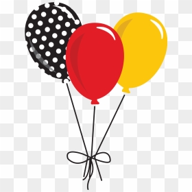 Minnie Mouse Mickey Mouse Balloon Clip Art - Minnie Mouse Balloons Png, Transparent Png - minnie mouse png