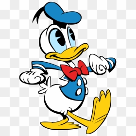 Donald Duck Png Image - Cartoon Mickey Mouse Donald Duck, Transparent Png - duck png