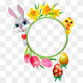 Transparent Easter Png Images - Easter Frame Clip Art, Png Download - easter png