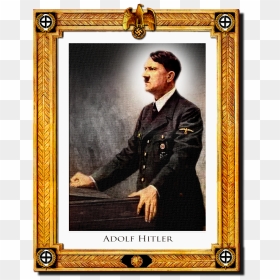 Adolf Hitler, 1940 (b/w, HD Png Download - hitler png