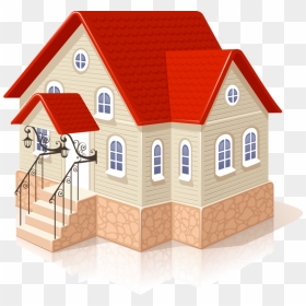Com 3d Home Icon Pn - House Clipart 3d, HD Png Download - home icon png