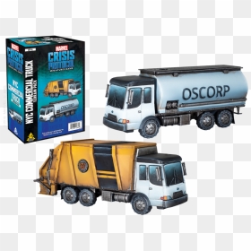 Cp14 Nyc Commerical Truck, HD Png Download - truck png