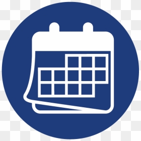 Calendar Icon Png Blue , Png Download - Calendar Icon Png, Transparent Png - calendar icon png