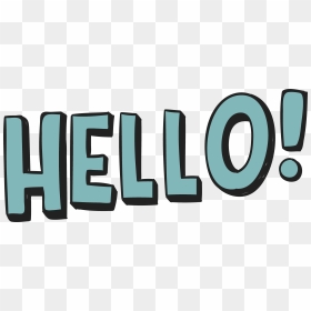 Hello And Welcome - Hello We Are Back, HD Png Download - welcome png