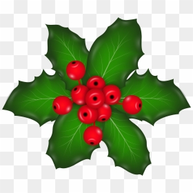 Christmas Mistletoe Png Clip Art Image , Png Download, Transparent Png - mistletoe png