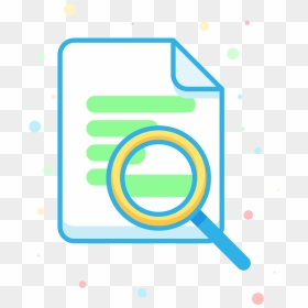 Search Icon - Circle, HD Png Download - search icon png