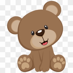 Bear Clip Art - Cute Teddy Bear Clipart, HD Png Download - cute png