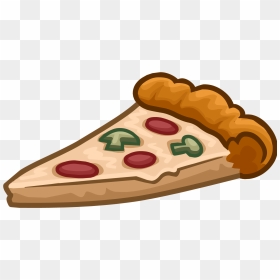Club Penguin Rewritten Wiki - Clipart Pizza Box Png, Transparent Png - pizza slice png