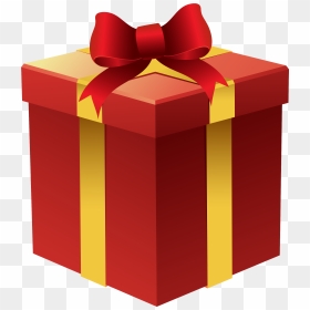 Gift Box In Red Png Clipart - Gift Clipart Png, Transparent Png - gift png