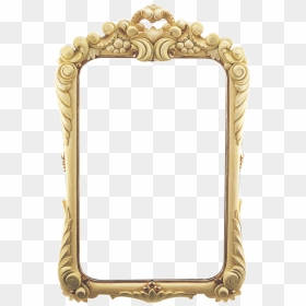 Now You Can Download Mirror Icon - Transparent Background Gold Mirror Frame Png, Png Download - mirror png