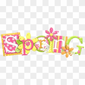 Spring Png , Png Download - Transparent Background Happy Spring Clipart, Png Download - spring png