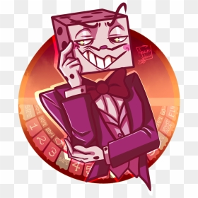 King Dice Cuphead Boss Cuphead Cuphead Fanart Cuphead - Cartoon, HD Png Download - cuphead png