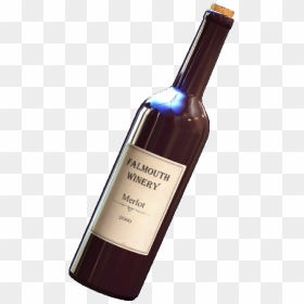 Nukapedia The Vault - Fallout Game Wine, HD Png Download - wine png