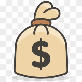 Bag Of Money Png, Transparent Png - money bag png