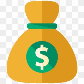 Variety Of Services - Money Bag Icon Transparent, HD Png Download - money icon png