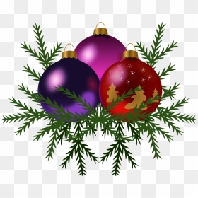 Christmas Ornaments Clipart - Merry Christmas Eve Images Free, HD Png Download - christmas ornaments png