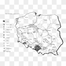 Draw A Resource Map, HD Png Download - map png