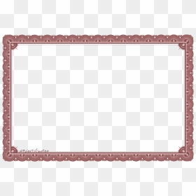 Certificate Borders And Frames, HD Png Download - blank png