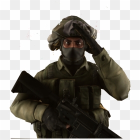 Counter Strike Soldier Png Pic - Персонаж Из Кс Го, Transparent Png - soldier png