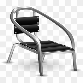 Arm Chair Png Image - Steel Chair Png, Transparent Png - arm png