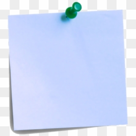 Thumb Image - Post It Note Blue, HD Png Download - sticky note png
