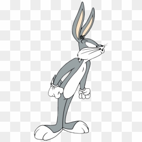 Bugs Bunny Angry - Bugs Bunny Transparent, HD Png Download - bunny png