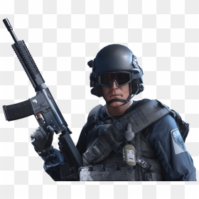 Battlefield Hardline Soldier Clip Arts, HD Png Download - soldier png