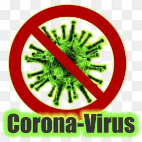Stop Coronavirus Symbol Transparent Png - Covid 19 Logo Png, Png Download - corona png