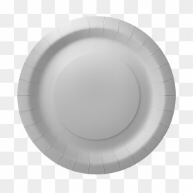 White Paper Plate , Png Download - Plate, Transparent Png - plate png