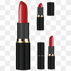 Lipstik Make Up Png , Png Download - Transparent Background Clipart Lipstick Png, Png Download - lipstick png