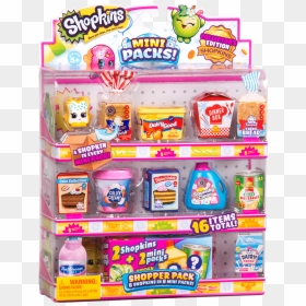 Shopkins Shopper Pack, HD Png Download - shopkins png