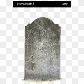 Tombstone Background Gravestone Transparent - Threave Castle, HD Png Download - tombstone png