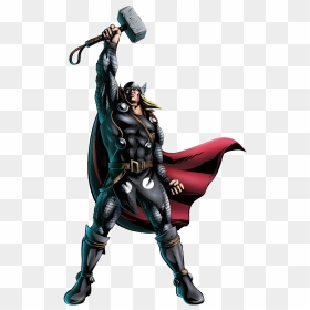 Thor Download Transparent Png Image - Thor Marvel Vs Capcom 3, Png Download - thor png