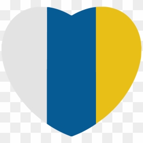 Corazon Canarias, HD Png Download - corazon png