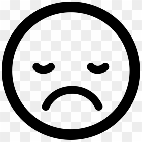 Sad Sleepy Emoticon Face Square - Rachel And David All Bad Things Podcast, HD Png Download - sad face png