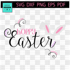 Transparent Easter Png - Calligraphy, Png Download - easter png