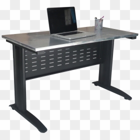 Computer On Desk Png, Transparent Png - desk png