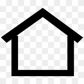 House Svg Png Icon Free Download - Icon Of A House, Transparent Png - house icon png