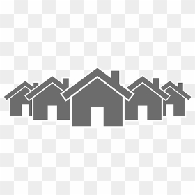 Village Icon Transparent, HD Png Download - house icon png