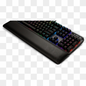 Asus Tuf Gaming K7 Keyboard, HD Png Download - keyboard png