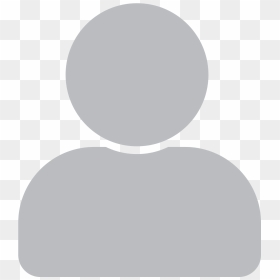 Person Icon Grey - Grey Person Icon Png, Transparent Png - vhv