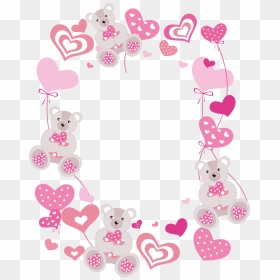 Pin By Cheryl Mayo On Cards Valentine"s - Baby Birthday Frame Png, Transparent Png - blank png
