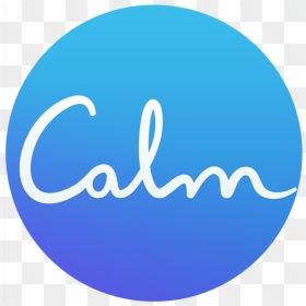 Calm Circle Logo - Calm App Logo Png, Transparent Png - vhv