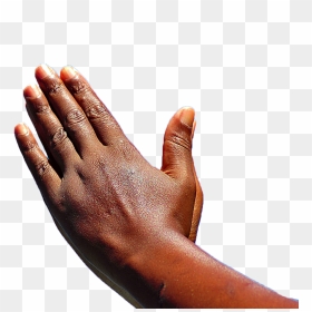 Prayer Hands Png, Picture - Praying Black Hands Png, Transparent Png - praying hands png