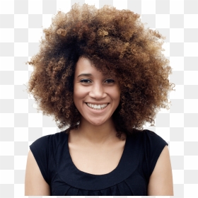 Afro Woman Png - Negra Png, Transparent Png - afro png