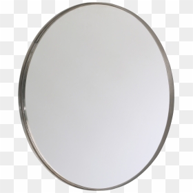 Mirror Png - Ikea Round Metal Mirror, Transparent Png - mirror png