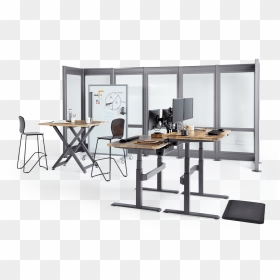 Last Image Banner - Office Desk Module Png, Transparent Png - desk png