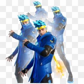 Fortnite Ninja Skin, HD Png Download - ninja png