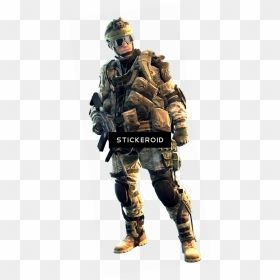 Modern Soldier Png , Png Download, Transparent Png - soldier png